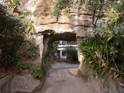 鎌倉のトンネル